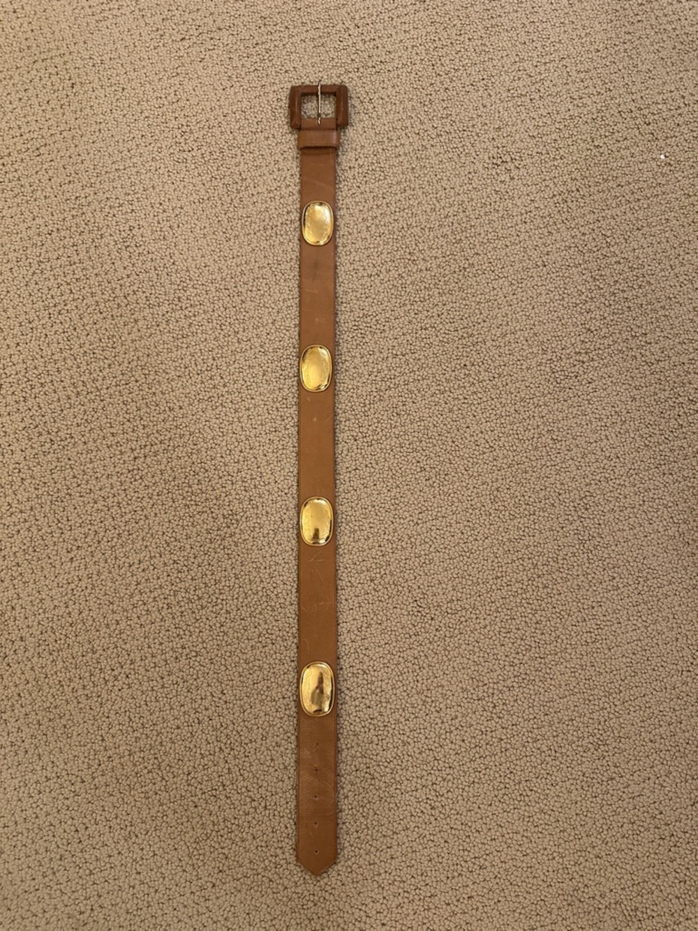 Leather western Belt